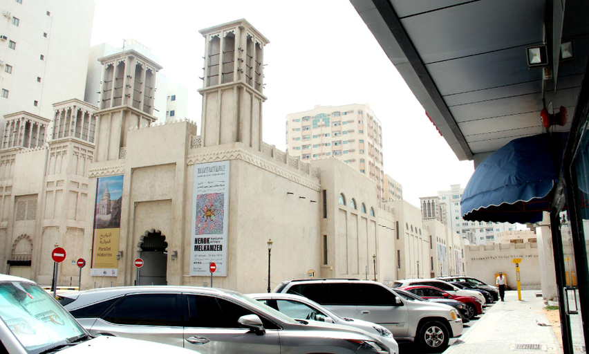 Exterior & Views, ALBARAKAH HOTEL, Sharjah City