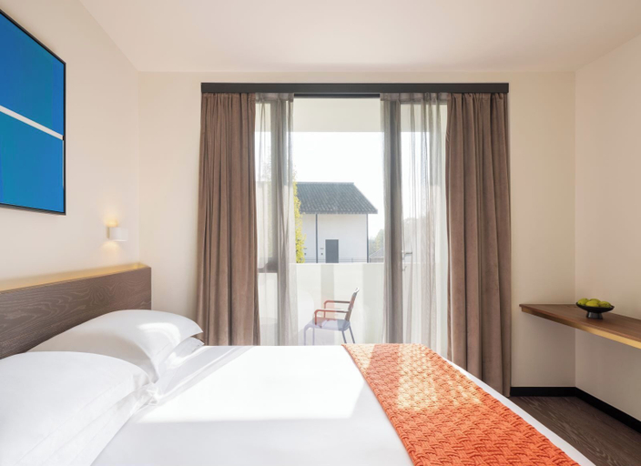 Bedroom 4, Tan Alley Wuzhen Eco and Cultural Community, Jiaxing