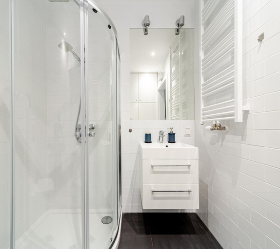Bathroom 3, ApartamentyGdanskEu - Baltica Towers 223 PIETRO 9, Gdańsk City