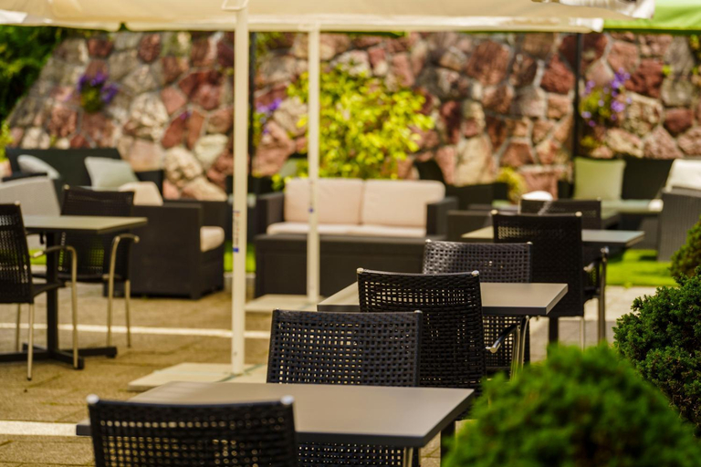Food & Drinks 5, Seeblick SMART Hotel Rossli, Sarganserland