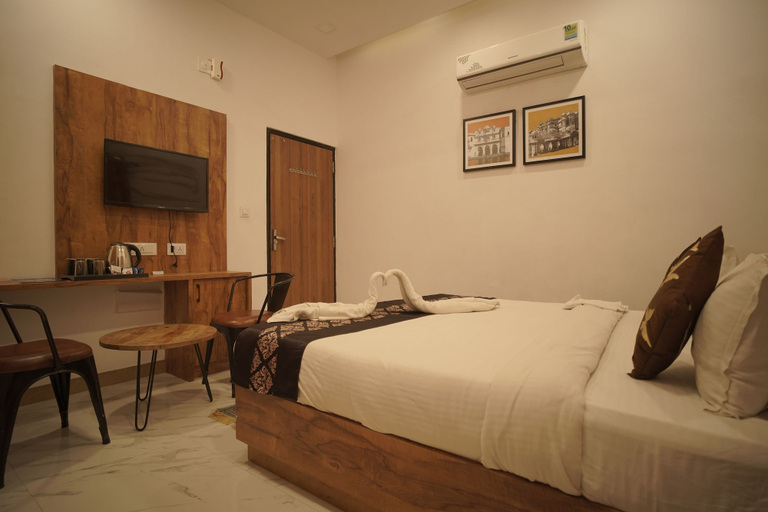 Bedroom 3, Hotel Haridas Haveli Udaipur, Udaipur