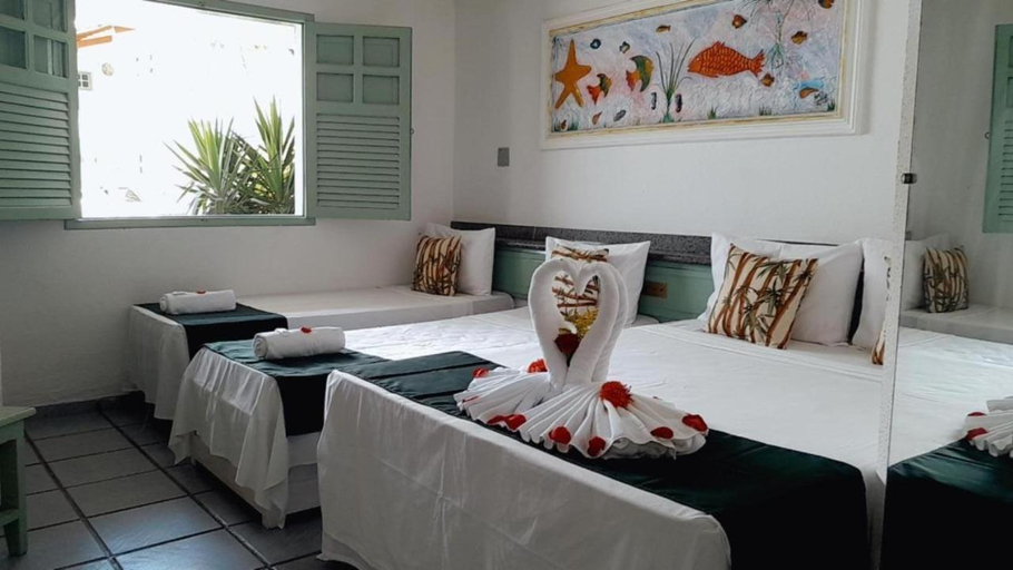 Bedroom 2, Hotel Porto Verde -JG, Porto Seguro