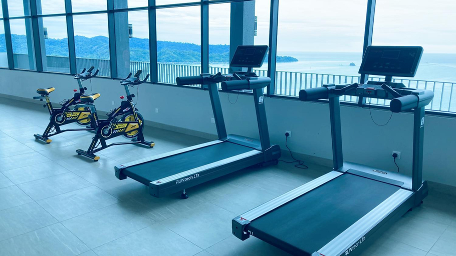 Mango House5-High floor I Biggest unit I Sea view l Mountain view I Waterfilter I Wifi-JQ, Kota Kinabalu
