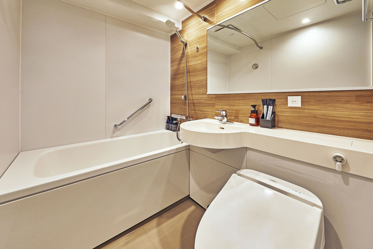 Bathroom 5, Hotel Lumiere Kasai, Edogawa