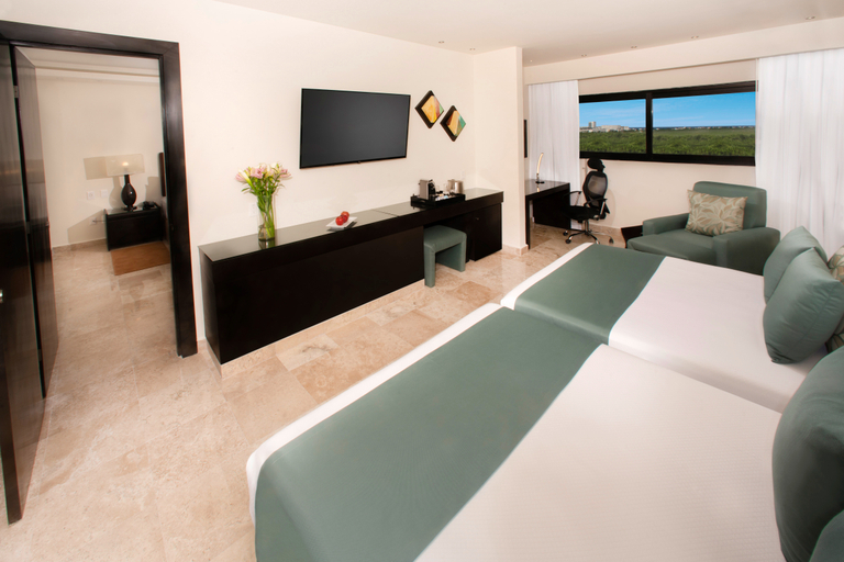 Bedroom 2, Smart Cancun by Oasis, Benito Juárez