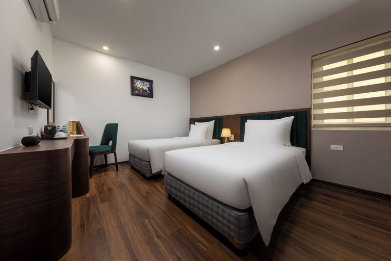 Bedroom 4, Vista Hanoi Hotel, Hai Bà Trưng
