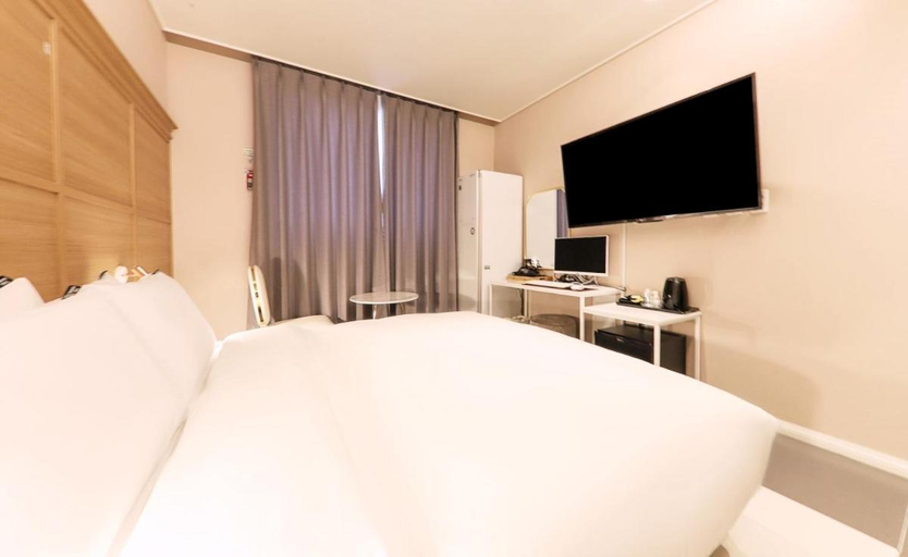 Bedroom 2, Yangsan Seochang Brown Dot Hotel, Yangsan