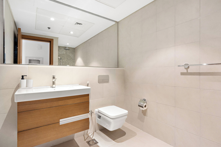Bathroom, Silkhaus Al Hadeel East, Abu Dhabi City