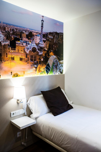 Bedroom 3, Hotel BestPrice Gracia, Barcelona