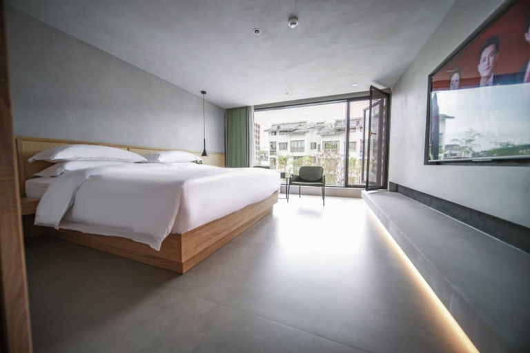 Bedroom 4, HUANG GUO SHU DUO BEI YUN SHE HOTEL, Anshun