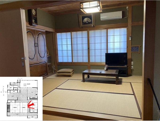 Others 4, 民泊 あざし はなれ1棟貸し 母屋 2部屋貸し Private lodging Azashi, Kushimoto