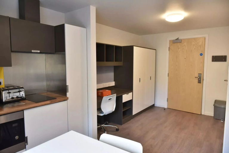 Bedroom 2, Pittville Student Village, Gloucestershire