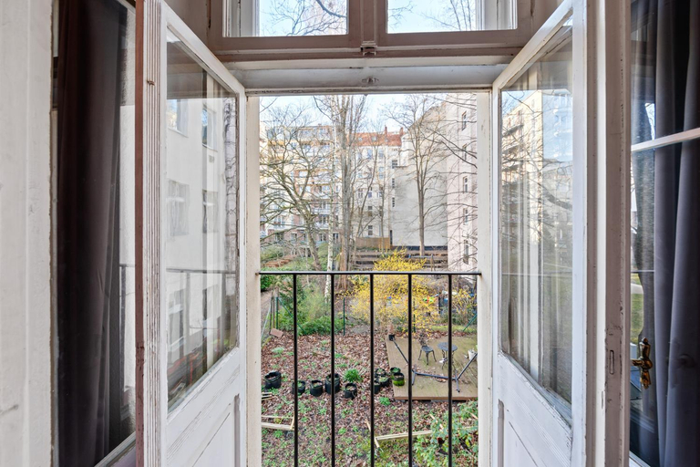 Balcony/terrace, primeflats - Apartments Schillerpark Berlin-Wedding, Berlin