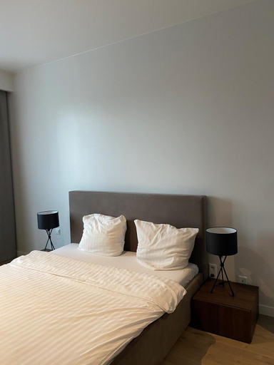 Bedroom 3, Platinum Residence, Warsaw