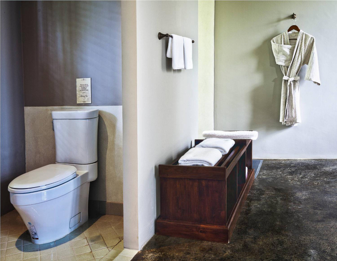 Bathroom 5, Reverie Siam Resort, Pai