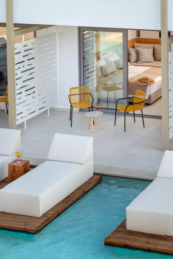 Bedroom 3, Paralos Kyma Dunes Adults Only, South Aegean