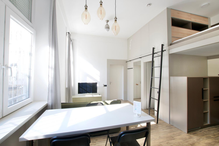 Bedroom 2, Standard Apartment by Hi5 - Gellert Spa Area, Budapesti