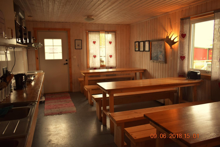 Food & Drinks 5, Camp Alta Kiruna, Kiruna