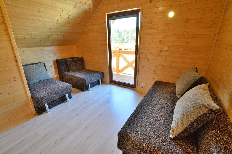 Bedroom, Tropikana Domki Apartamenty, Koszalin