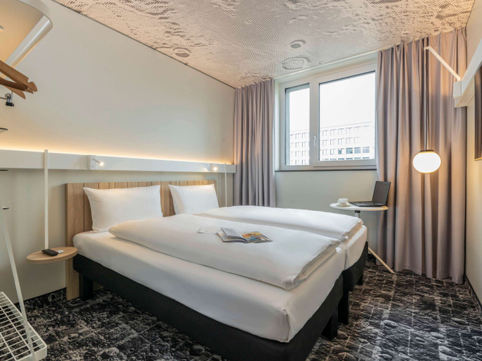 Bedroom 3, Ibis Dusseldorf Airport, Düsseldorf