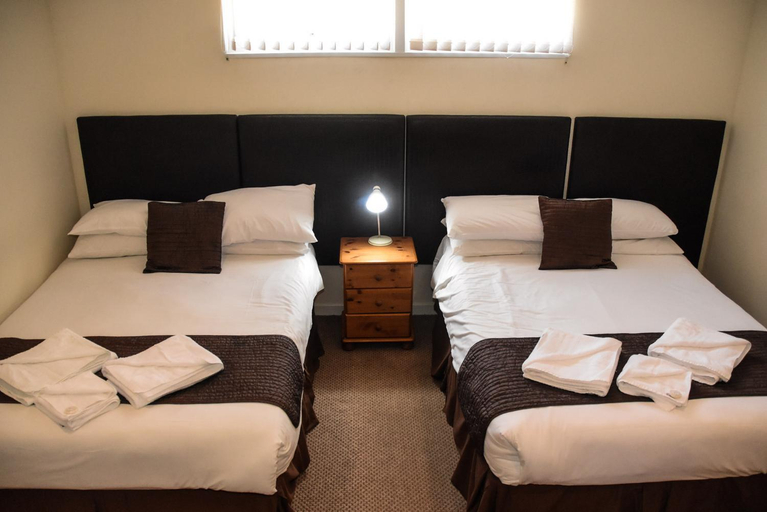 Bedroom 2, Stuart hotel, Lancashire