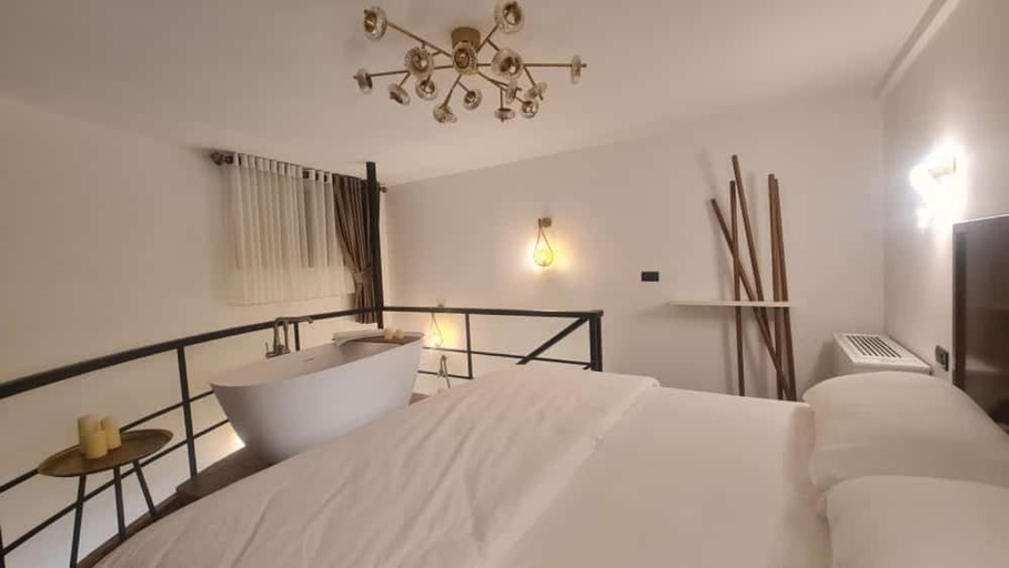 Bedroom 2, Bujtina Gjyshi Ilo, Pogradecit