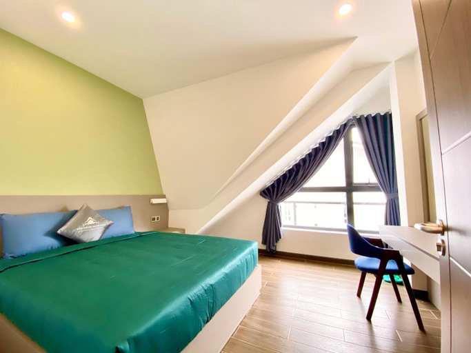 Bedroom 2, Kim Oanh Apartment, Đà Lạt