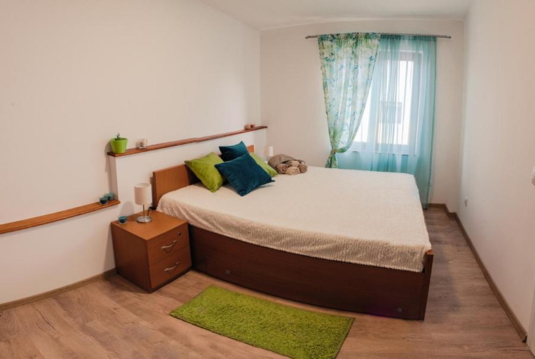 Bedroom 1, Apartmani Jovcic, Leskovac