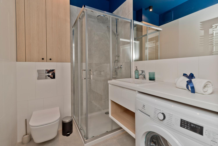 Bathroom 3, BlueApart Apartamenty Hotelowe Nexo, Puck
