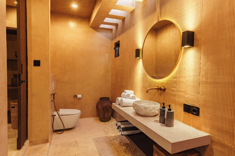 Bathroom 4, Mon X Mon at Bocoa Villas, Badung