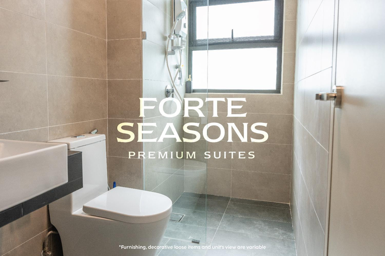 Bathroom 3, Enclave Nature Suites Bukit Tinggi by BYON, Bentong