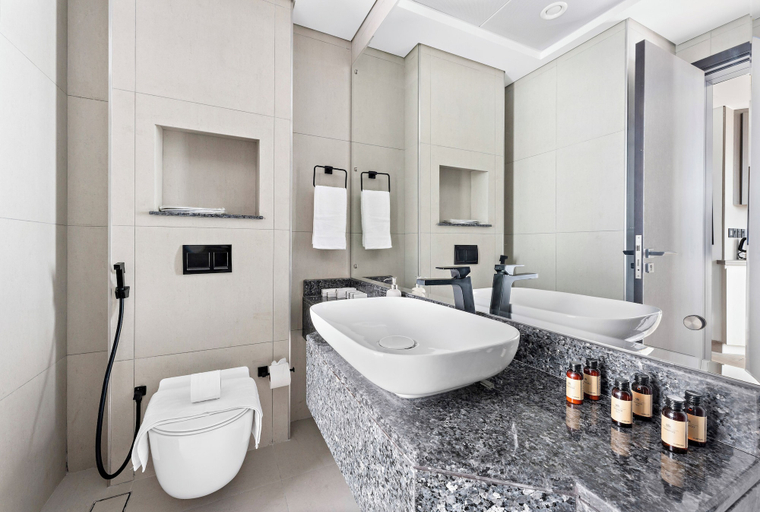 Bathroom, Silkhaus Chaima Avenue 2, Dubai