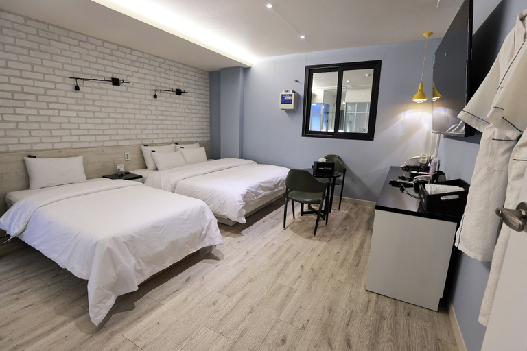 Bedroom 3, hotel sweet dream stay, Jinju