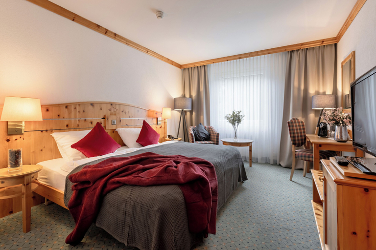 Bedroom 2, Arosa Alpine Club, Plessur