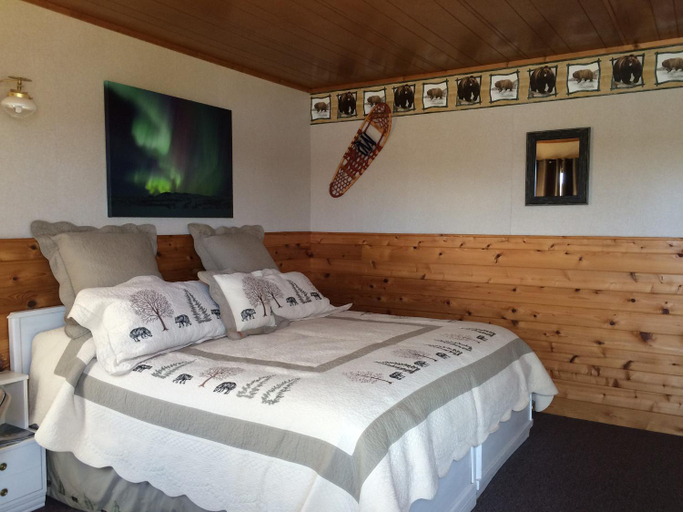Bedroom 2, Caribou Lodge Alaska, Matanuska-Susitna