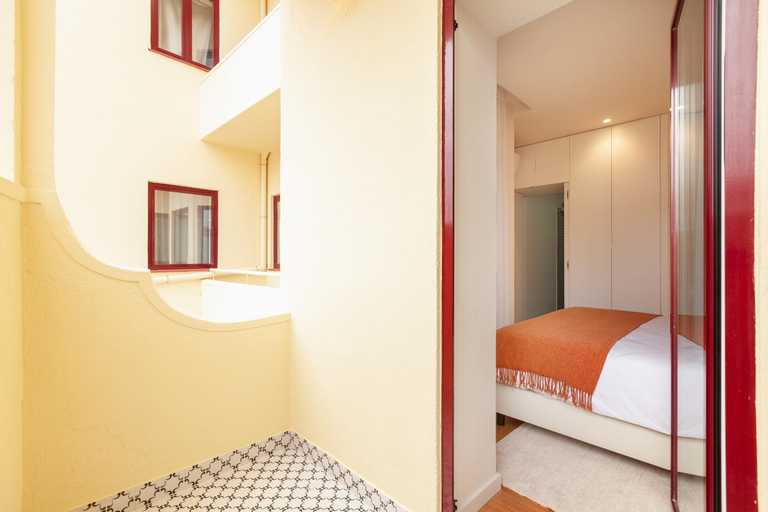 Bedroom 2, Avenida Residence, Braga