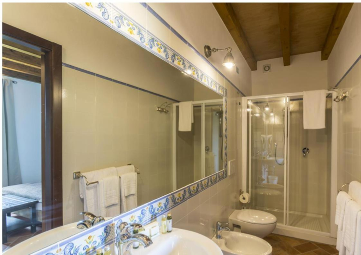 Bathroom, Boma Countryhouse, Rome