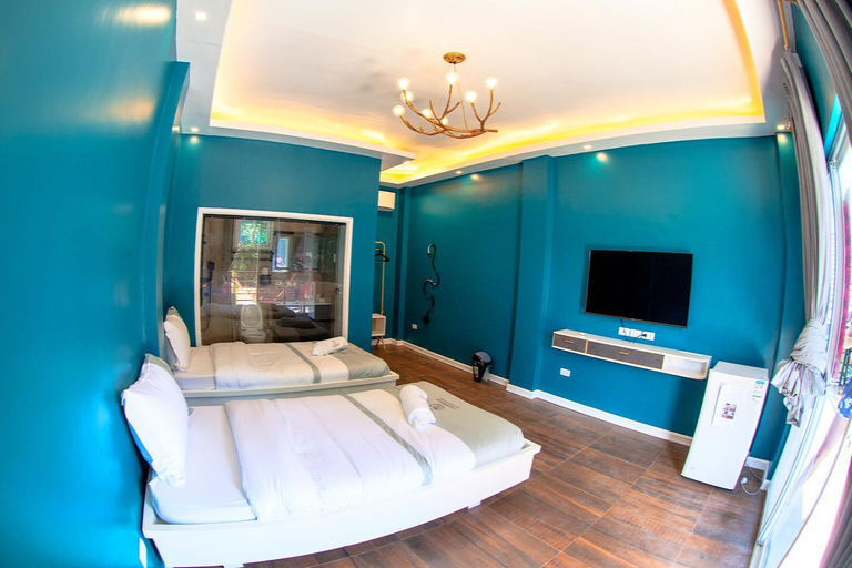 Bedroom 2, 71 Percent Diving Resort- Dumaguete, Bacong