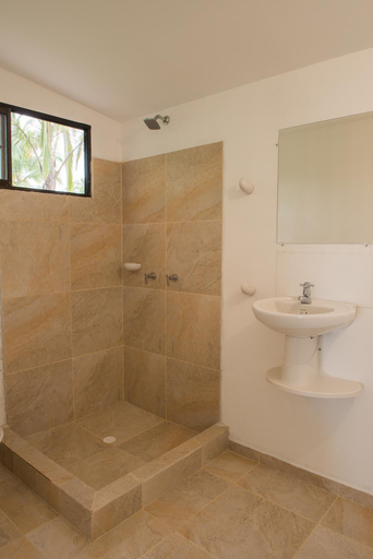 Bathroom, Tayrona Tented Lodge, Santa Marta (Dist. Esp.)
