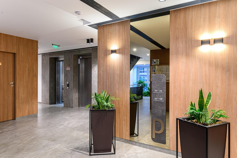 Public Area 3, B-Holiday Luxury Apartments Urban Plaza, Brasov