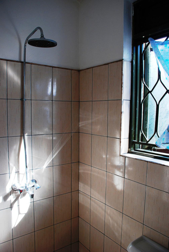 Bathroom 3, Alison & Dave's Guesthouse, Entebbe