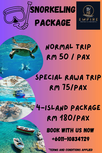 Food & Drinks 2, EMPIRE HOTELS & RESORTS, Besut