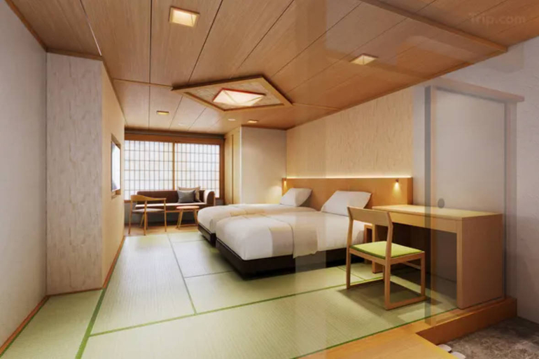 Bedroom 3, Club Wyndham Chikumakan Nagano, Chikuma