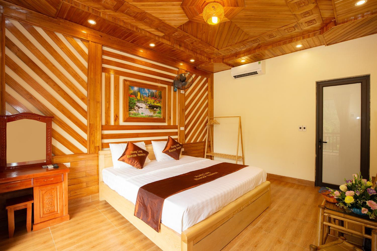 Bedroom 2, HoangLong Riverside Homestay, Hoa Lư