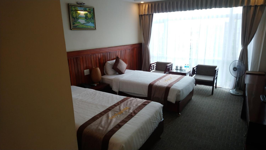 Bedroom 2, Vinh Plaza Hotel, Vinh