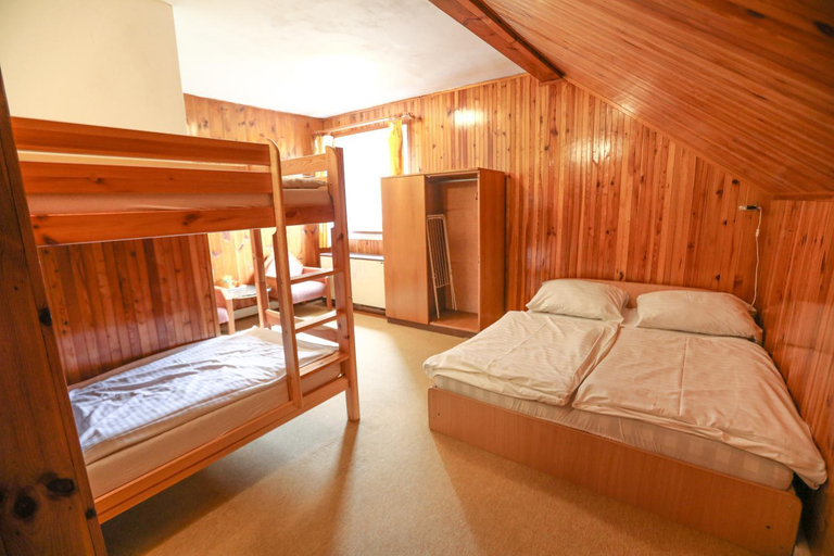 Bedroom 2, Horska chata Medika, Trutnov