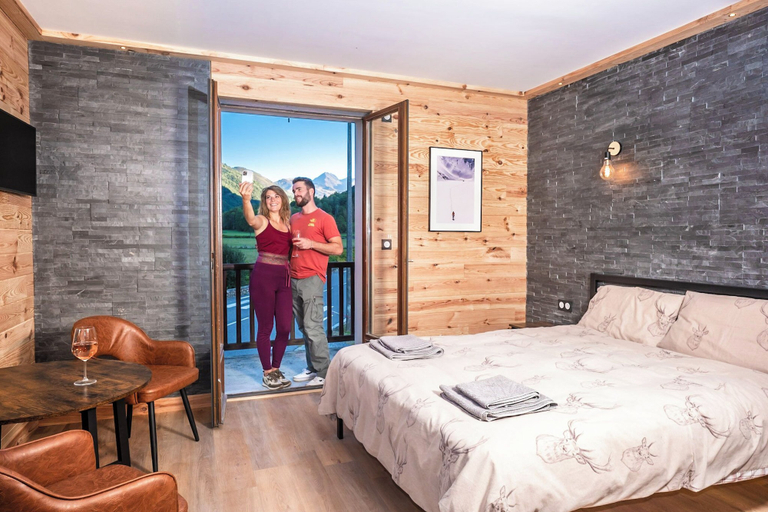Bedroom 3, Apart Hotel des Cols, Hautes-Pyrénées