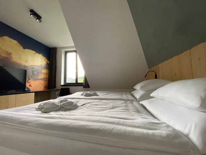 Bedroom 2, Forest Resort, Žďár nad Sázavou