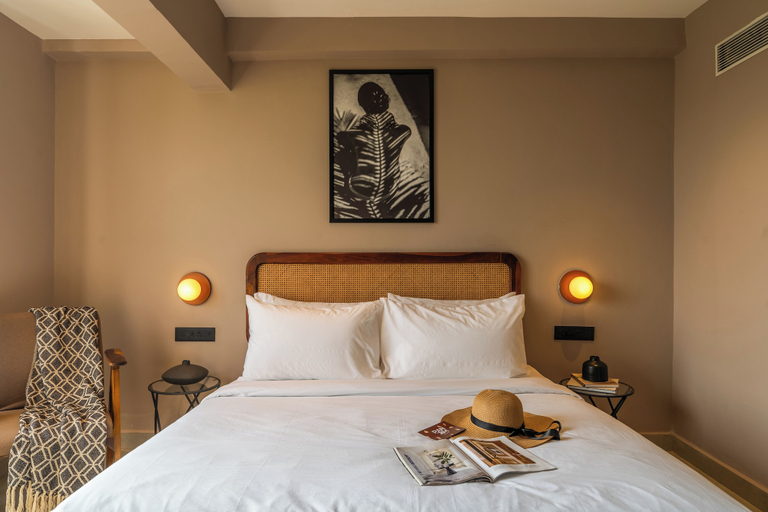 Bedroom 2, Minimalist Panjim, North Goa