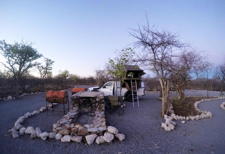Exterior view 5, Etosha Village Campsite, Outjo